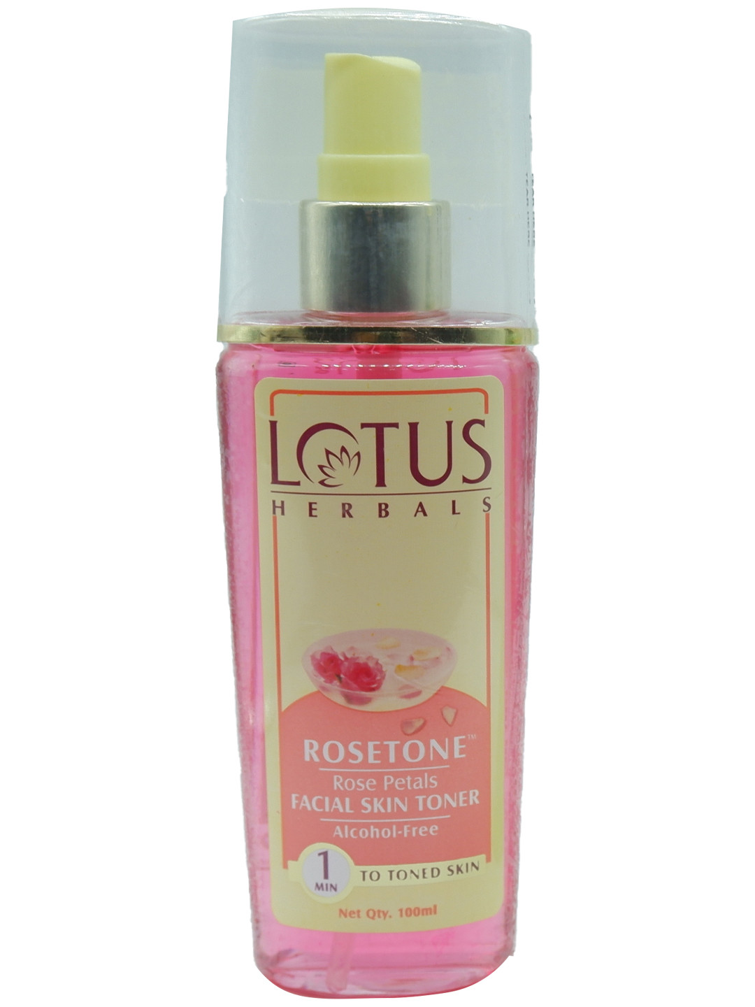 lotus herbal rose toner