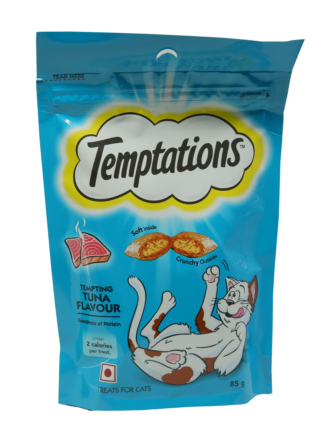 Temptations Tuna Flavor 85g