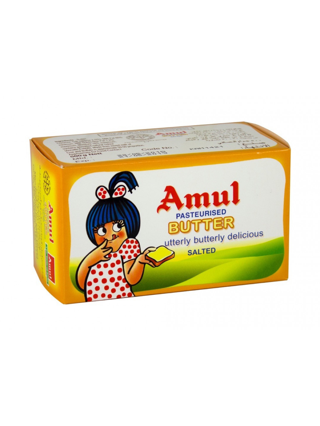 Buy Amul Unsalted Butter 500 Gm Online Only On Feteon Com