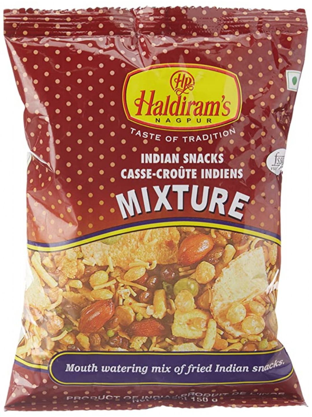 Haldiram's mixture 150g (8904004400953)