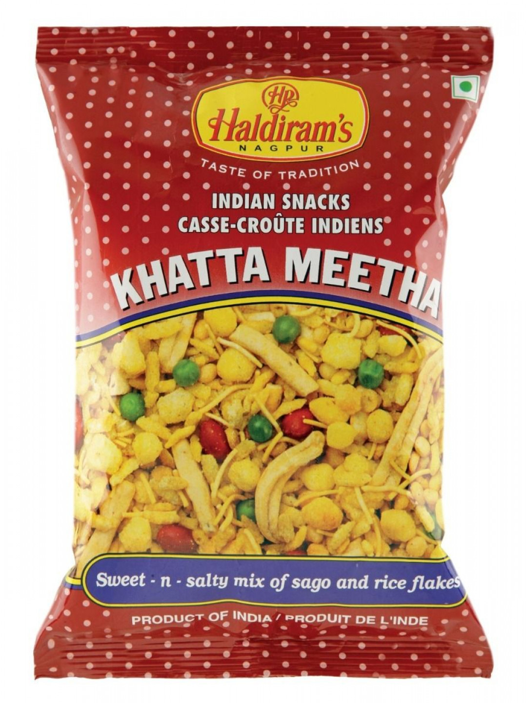 Haldiram's khatta mitha 150g (8904004401189)