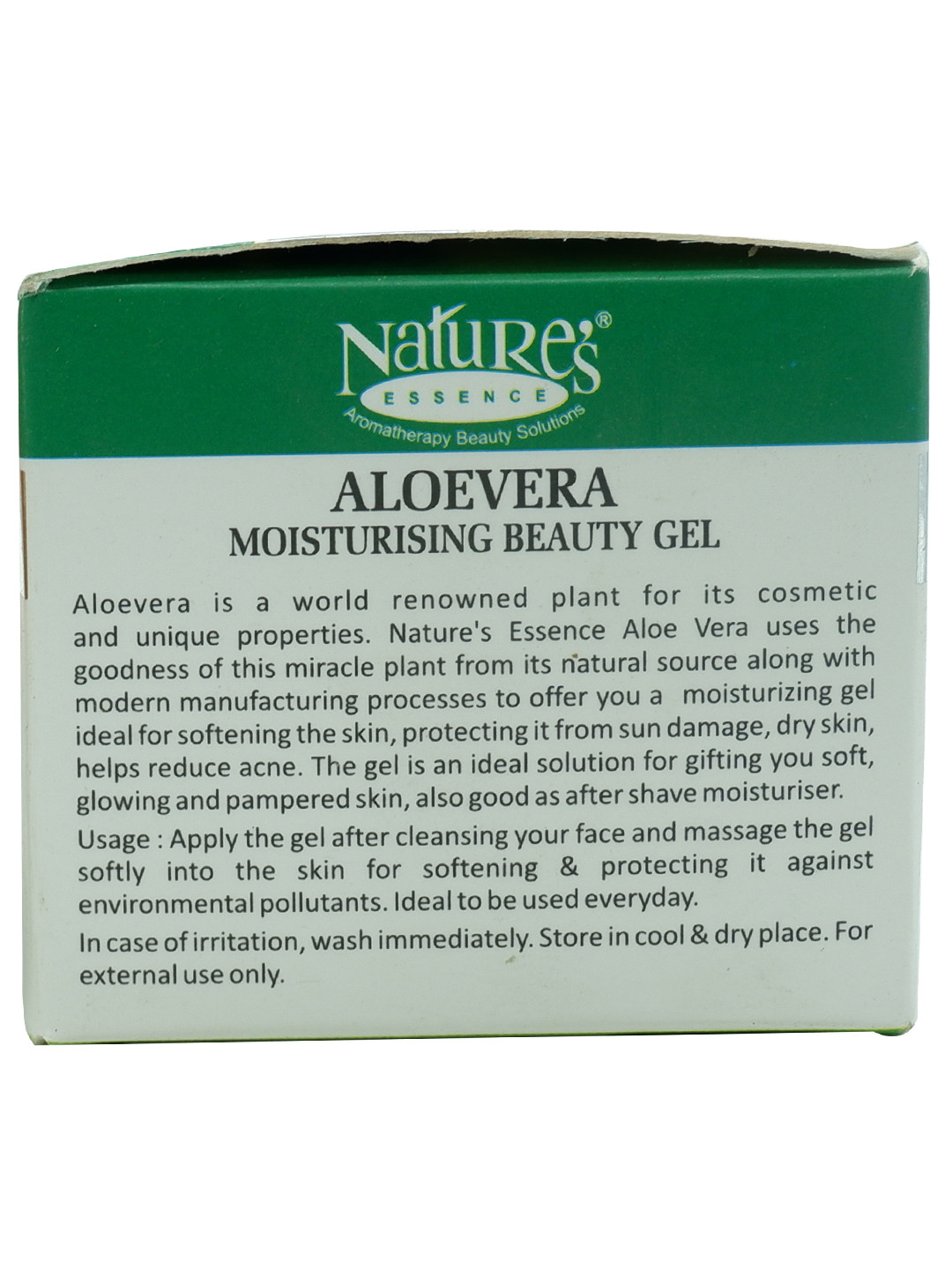 nature's aloevera moisturising beauty gel benefits