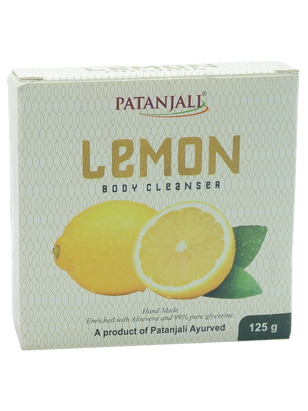 patanjali lemon body cleanser