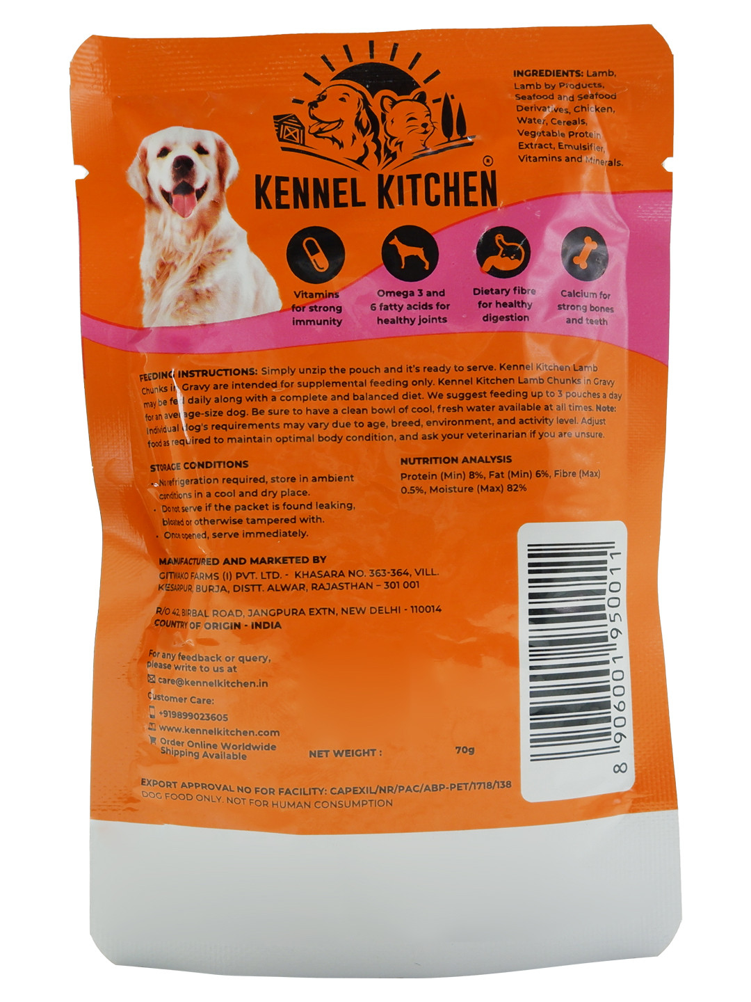 kennel kitchen gravy