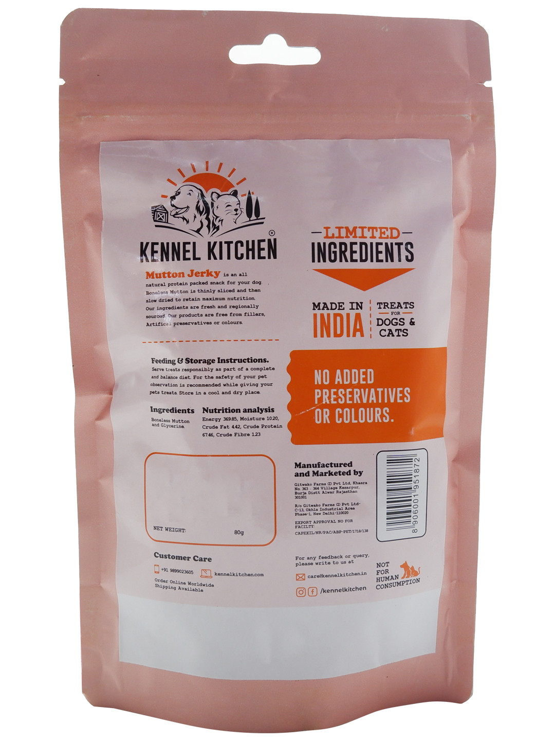 pets kitchen limited