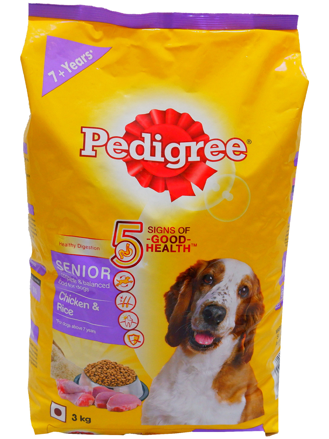 senior pedigree
