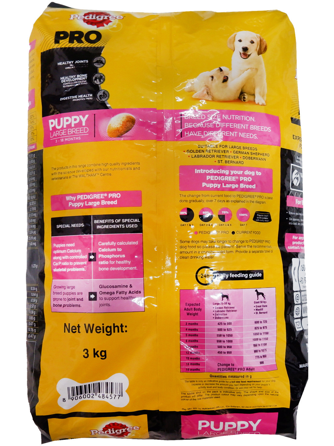 pedigree pro ingredients