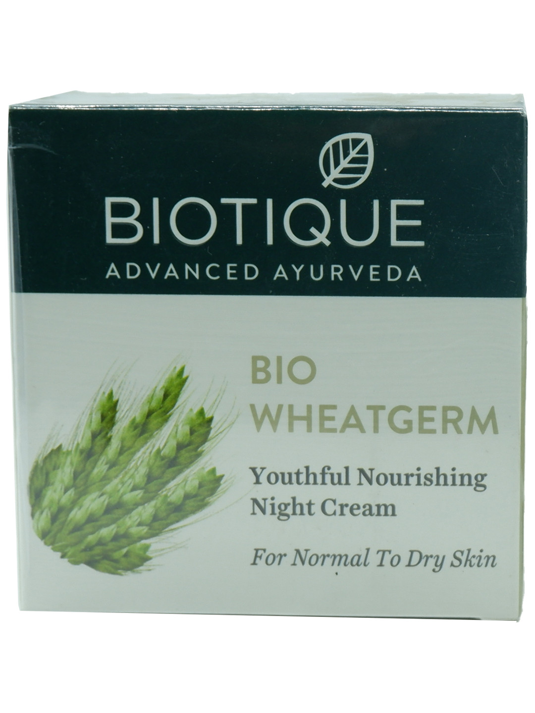 biotique bio wheat germ nourishing night cream