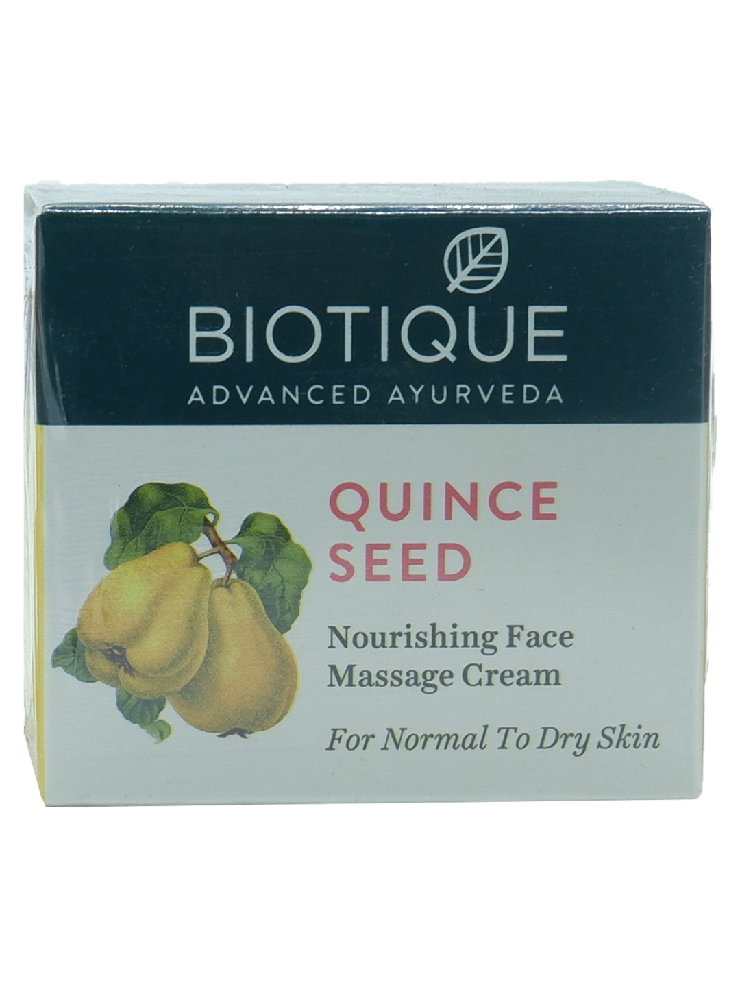 biotique quince seed massage cream