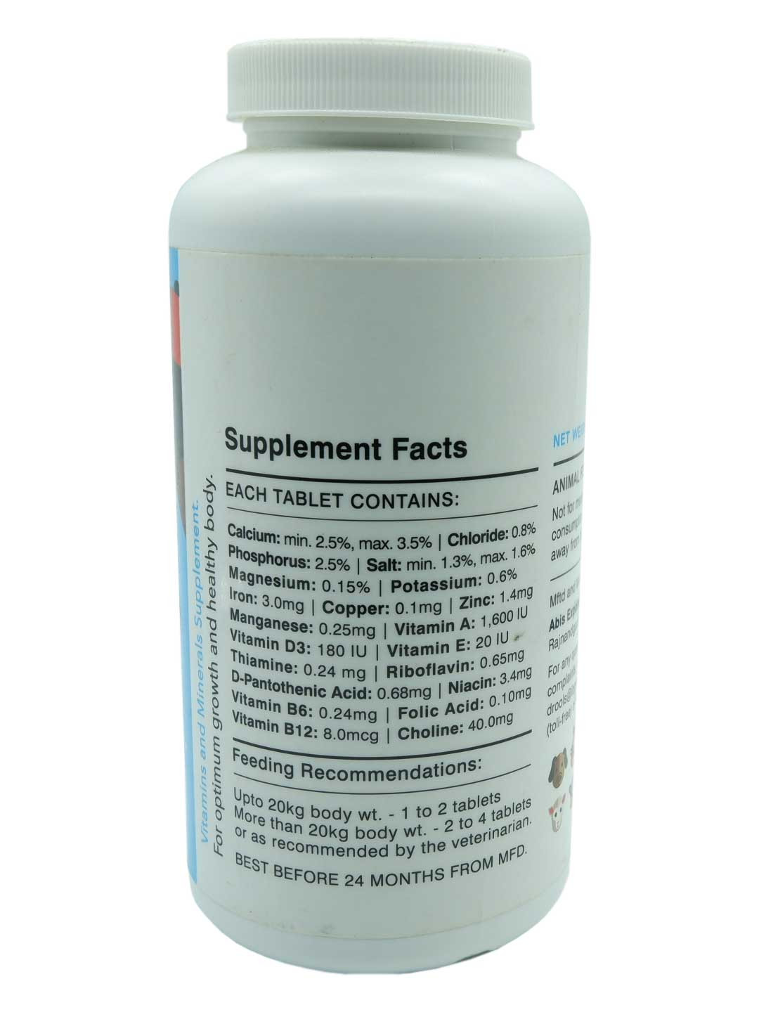 drools absolute vitamins