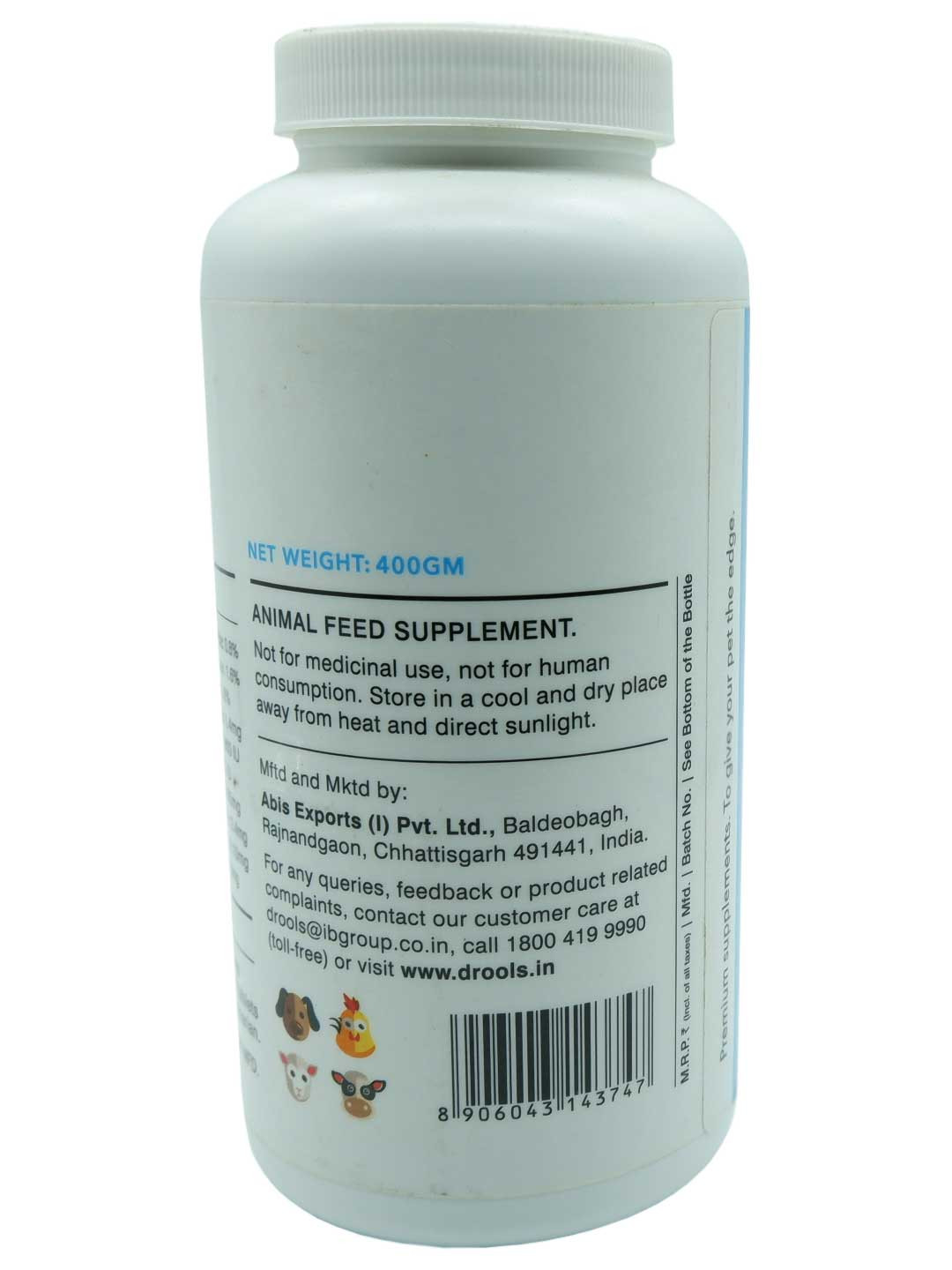 drools absolute vitamins