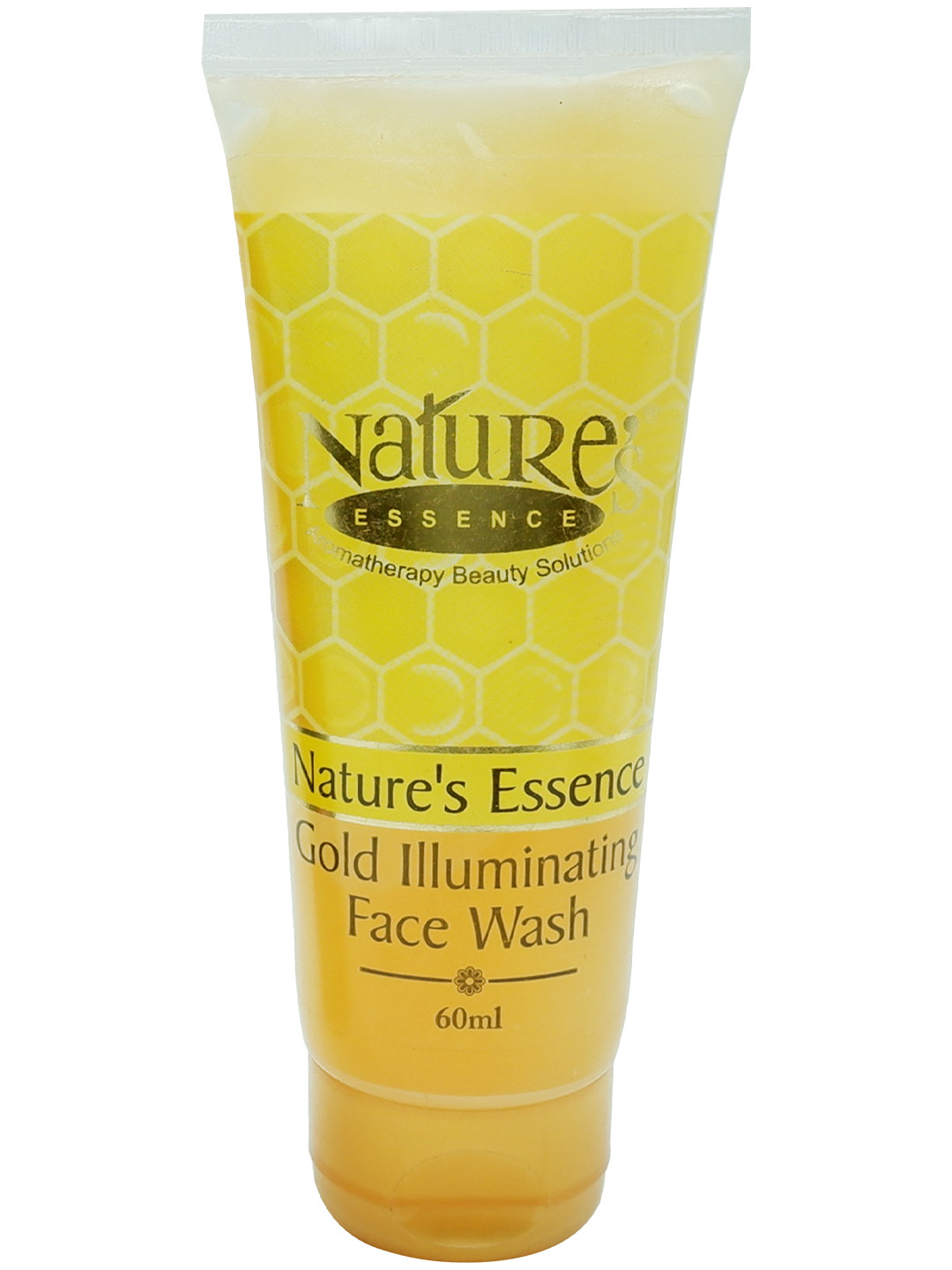 gold illuminating face wash