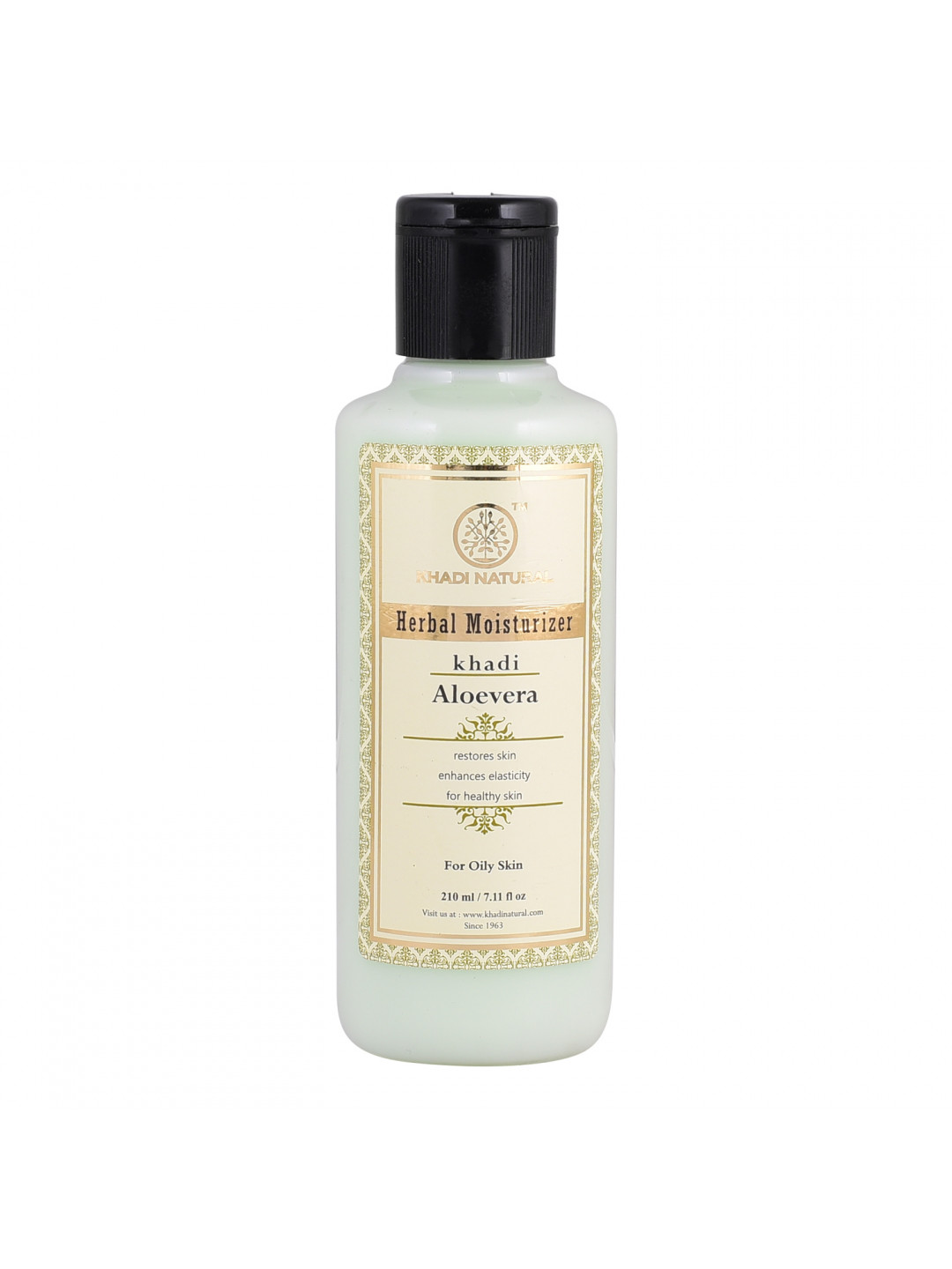 khadi natural moisturizer for oily skin