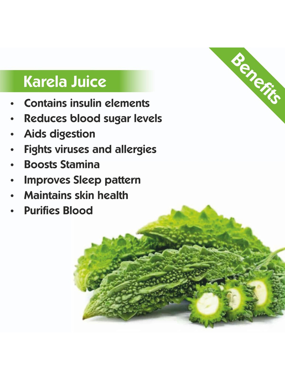 Buy Karela Bitter Gourd Juice Nutriorg Organic Best Quality Soonya