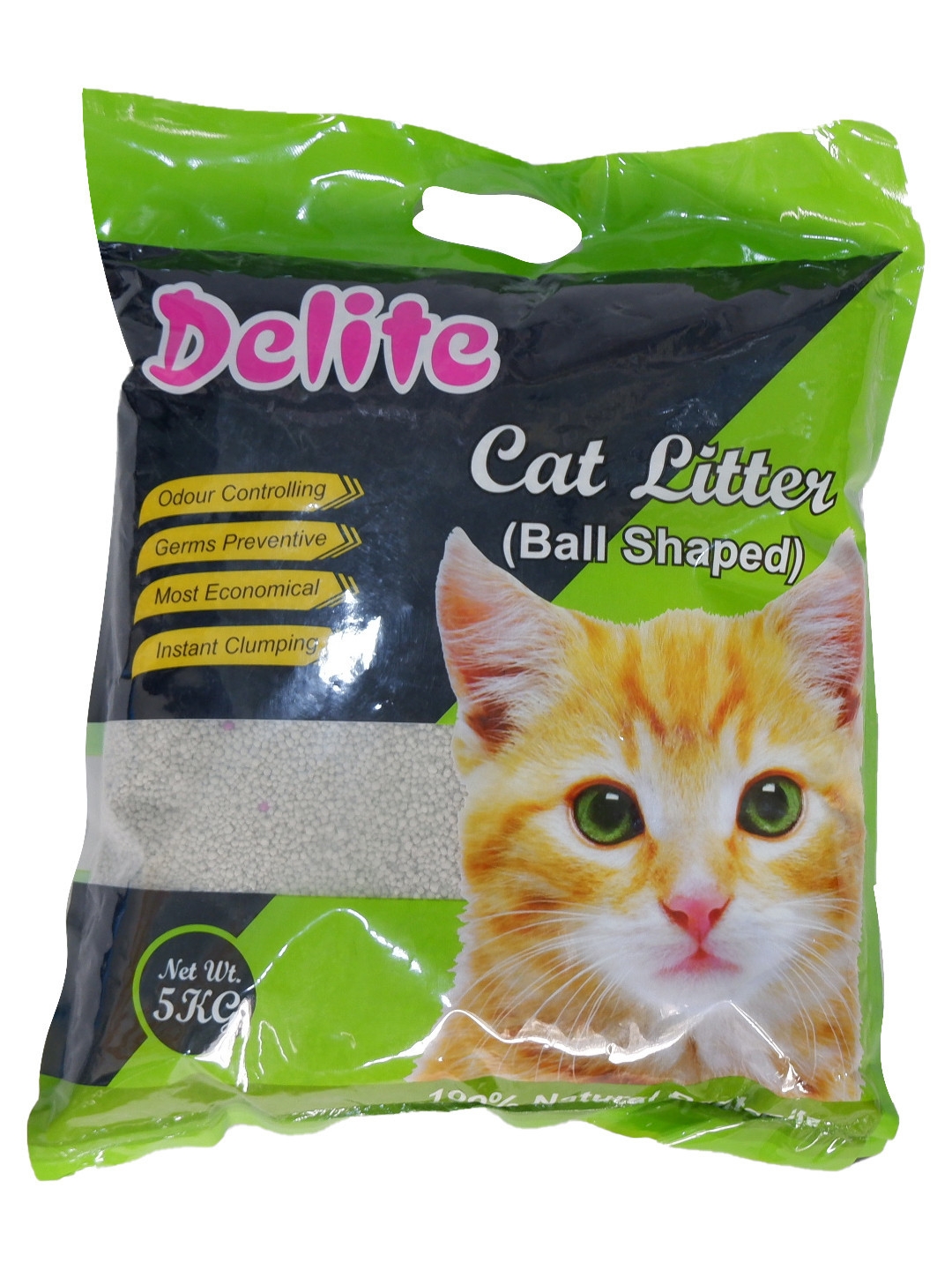 cat litter balls