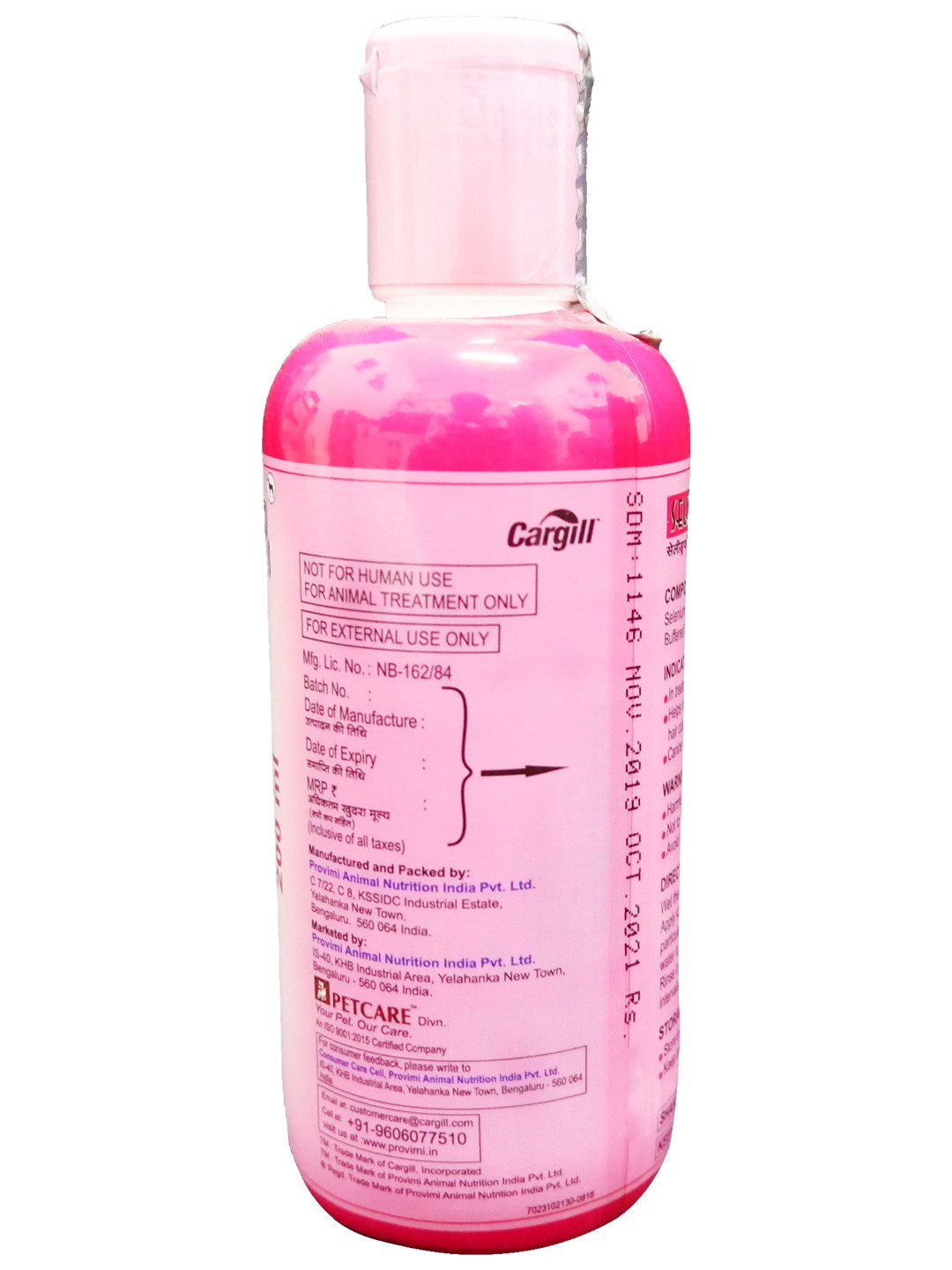 selenium sulfide shampoo for dogs