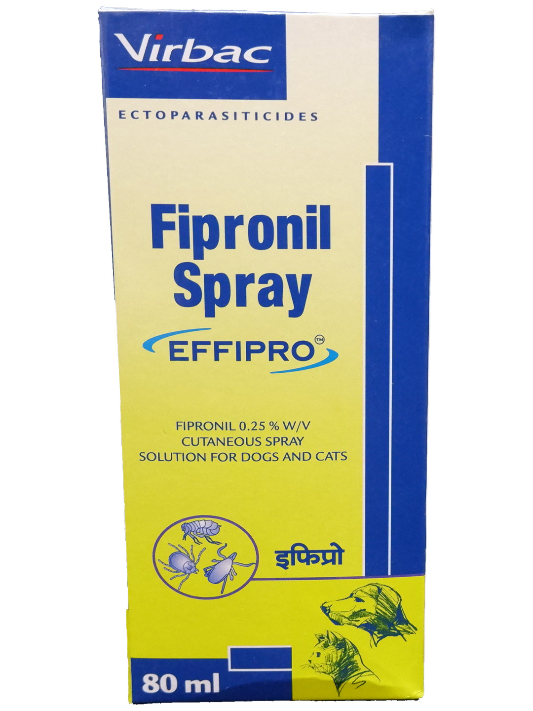 fipronil flea spray