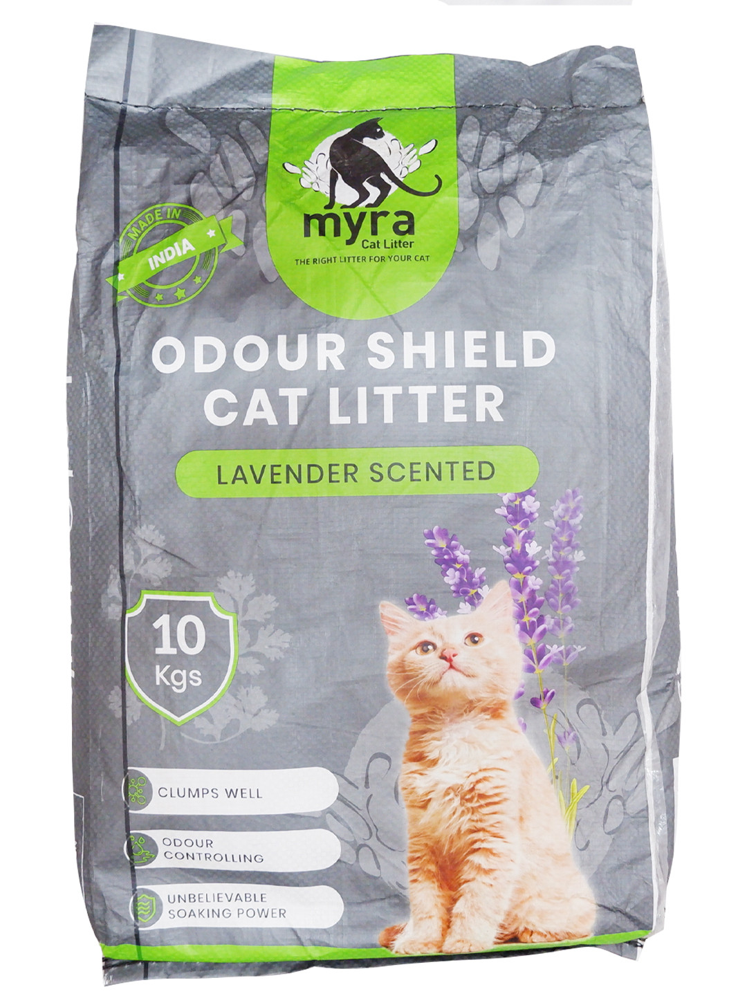 lavender kitty litter